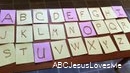Tactile Letters and Numbers